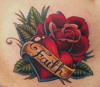 faith tattoo
