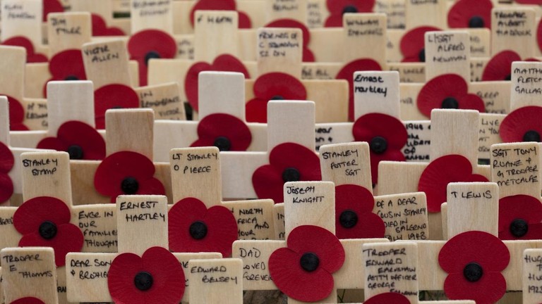 field of remembrance