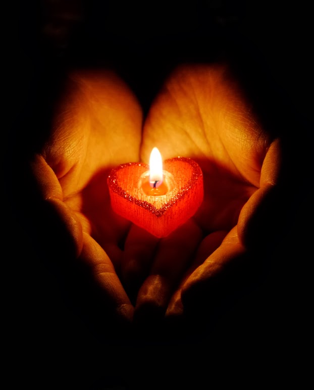 heart in hands