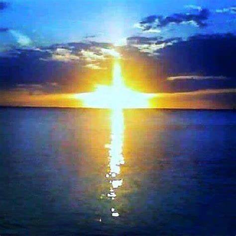 sunset cross